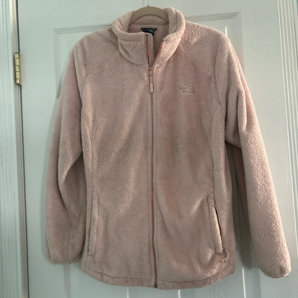 The North Face Pink Fleece Jacket